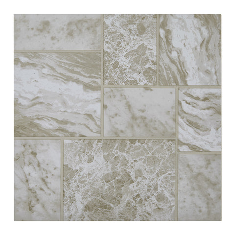 10Pcs Self-adhesive PVC Flooring Tiles Set, MD040114