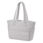 Waterproof Quilted Tote Bag with Spacious Compartments, CB300098