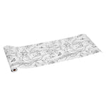 10m x 44cm Self-Adhesive Floral Wallpaper, HF070379 (Ver.2)