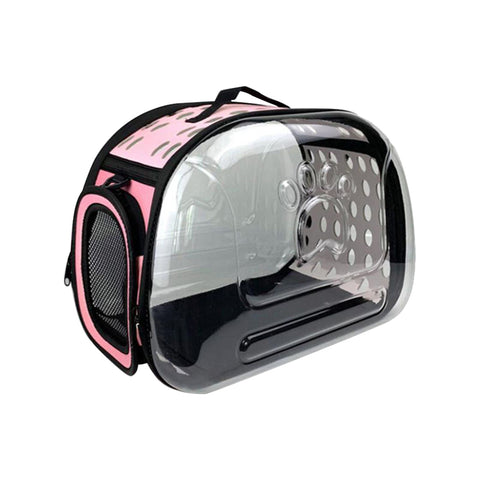 Foldable Transparent Pet Carrier, WM0276 (Ver.2)