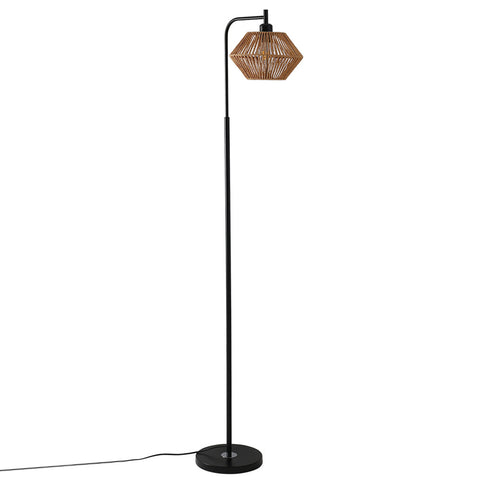 Modern Floor Lamp with Irregular Shade, FI1072