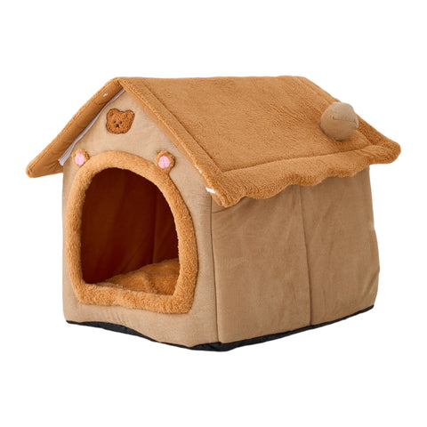 Washable Soft Pet House with Non-Slip Bottom, PK080252