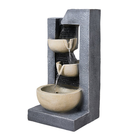 Solar-Powered Water Fountain Outdoor Gardening Decor, GD030012 (Ver.2)