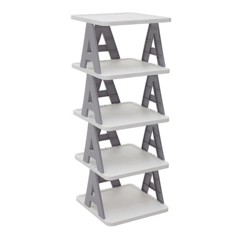 5-Tier Corner Vertical Shoe Rack, WM0519