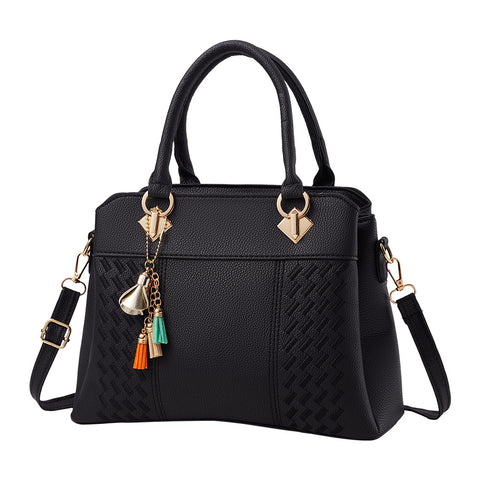 Fashionable PU Leather Shoulder Bag Handbag, CB300072