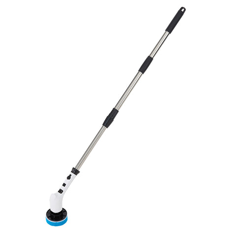 8 in 1 Cordless Handheld Electric Spin Scrubber with Long Handle, EH110054