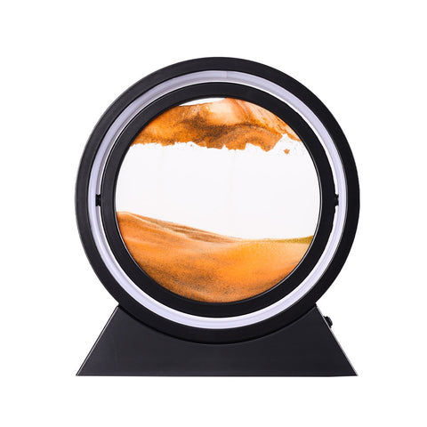 Moving Sand Art Picture in Motion Night Light Tabletop Decor, WM0667
