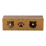 Cat Scratching Board Tunnel with Toy Ball, PT080062