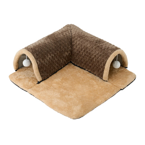 Cat Play Tunnel with Hanging Balls, PK600011