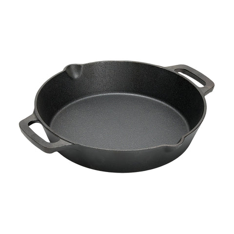 Round Cast Iron Skillet with Handles, GK190050