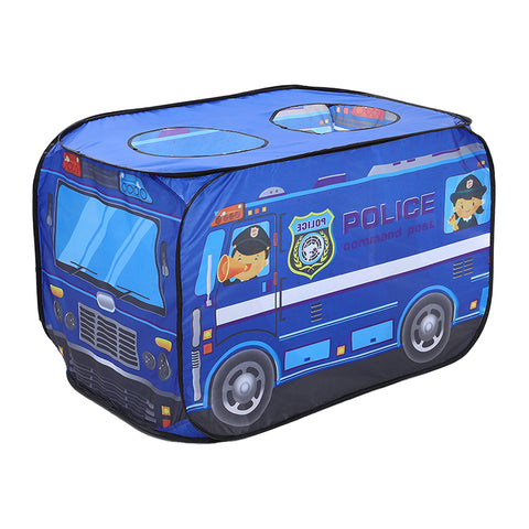 Faltbar Polizeiauto Kinderzelt, TG080002 (DE)