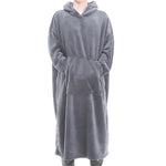 Oversized Warm Wearable Blanket Hoodie, SC0475