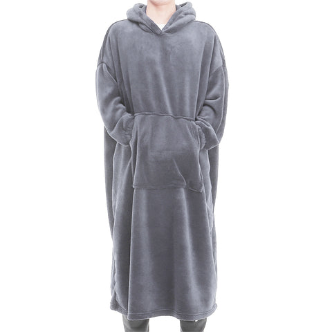 Oversized Warm Wearable Blanket Hoodie, SC0475
