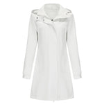 Long Trench Coat with Detachable Hood, CC060865 (Ver.2)