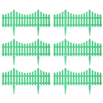 6PCS Decorative Plastic Garden Fences, WH1313