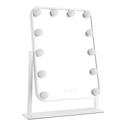 Sheonly Hollywood Vanity Makeup Mirror with 12 Bulbs, SC1908