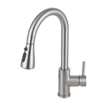 Pull-Out Sensor Kitchen Faucet with LED Light, DM1051 (Ver.2)