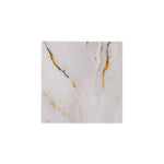 Livingandhome 10pcs Peel and Stick Marble Wall Sticker, SW1063