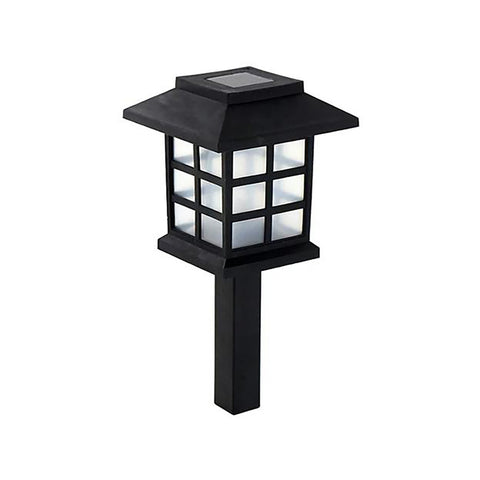 Black Solar Garden Lamp, AJ1015