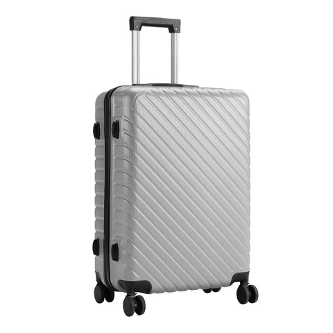 28’’ Grey Suitcase with Combination Lock, XY0288 (Ver.2)