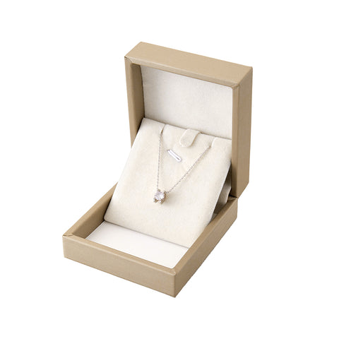 Minimalist Circle Pendant Necklace, CA290076
