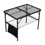 Black Aluminum Alloy Camping Table, CH0002