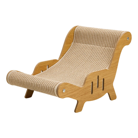 2-in-1 Cat Scratching Board & Lounge Bed, PT080018 (Ver.2)