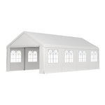 Garden Party Tent with Removable Sidewalls and Doors, LG1501LG1502