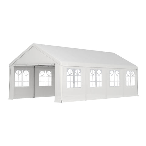 Garden Party Tent with Removable Sidewalls and Doors, LG1501LG1502