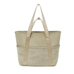 Waterproof Beach Bag Handbag with Mesh Pockets, CB300102 (Ver.2)