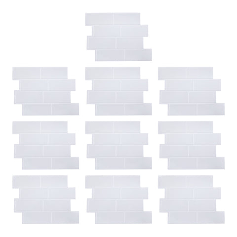 10Pcs Self-Adhesive Wall Tile Stickers, HF070032 (Ver.2)