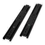 1 Pair 3 Folds Full Extension Ball Bearing Drawer Slides, ZY0011 (Ver.2)