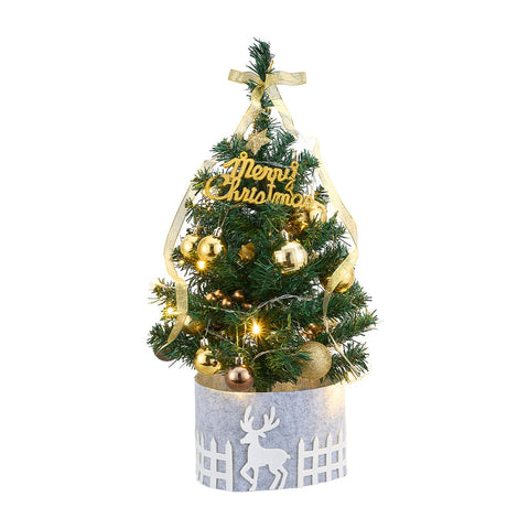 Mini Christmas Tree with Lights, IF070062