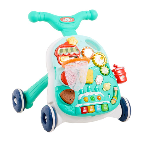 2 IN 1 Walker & Activity Table, TS090001