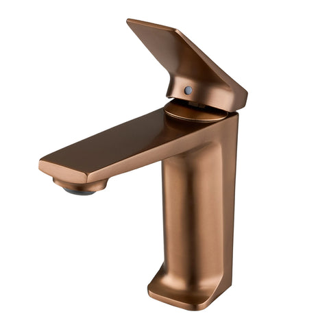 Metal Basin Mixer Tap with Single Lever, MD170006