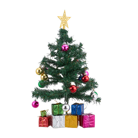 50CM Mini Christmas Tree with Lights, IF070017