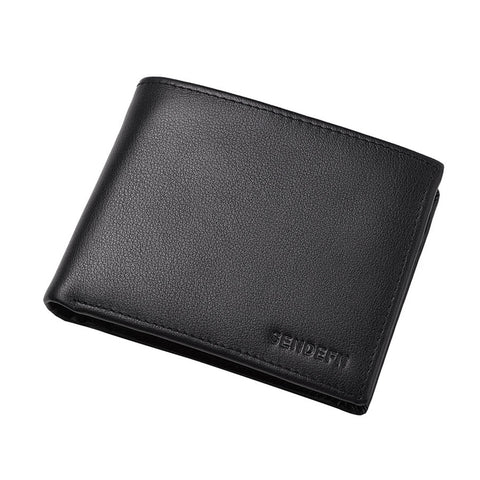 Black Wallet with RFID Blocking, CB300123