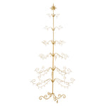 180cm Christmas & Holiday Ornament Display Stand with Star Top, IF540169