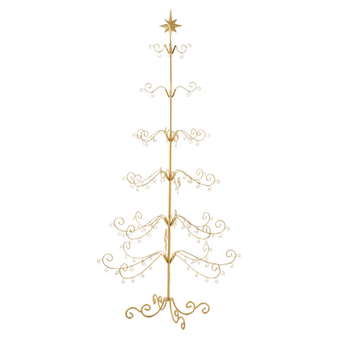 180cm Christmas & Holiday Ornament Display Stand with Star Top, IF540169