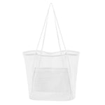 Mesh Beach Bag for Toiletries and Swimwear Storage, CB300094 (Ver.2)