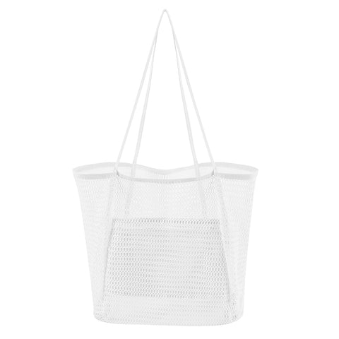 Mesh Beach Bag for Toiletries and Swimwear Storage, CB300094