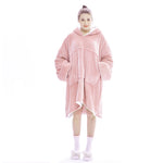 Oversized Warm Wearable Blanket Hoodie, SC0302