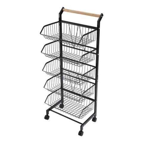5-Tier Kitchen Trolley, WM0400(Ver.2)