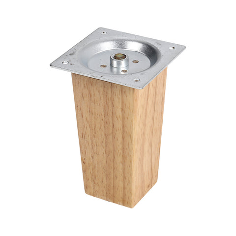 4-Pack Square Wooden Furniture Legs, FA250016