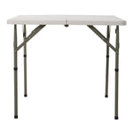 Square Folding Table with Handle, CH0065 (Ver.2)
