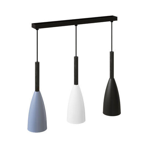 3-Light Iron Pendant Light, LI530078 (VER.2)