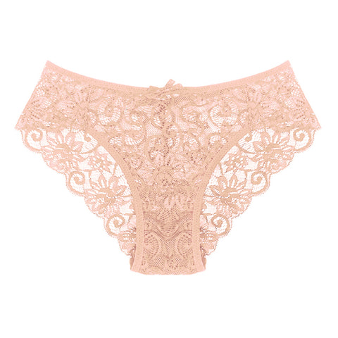 L-size 3 Pack Sexy Lace Briefs, WO0561