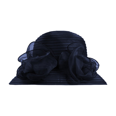 Fashion Church Hat with Organza Bowknot, CA300027 (Ver.2)
