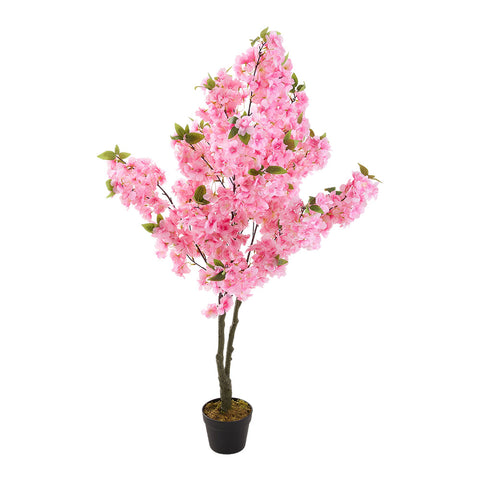 130cm Artificial Cherry Blossom Tree in Pot for Decoration, WB0241 (Ver.2)