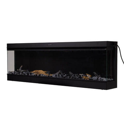60’’ Electric Fireplace with Remote Control, EH110041 (VER.2)